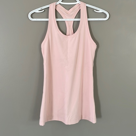 EUC Lululemon cool racerback tank (nulu) - Picture 2 of 3